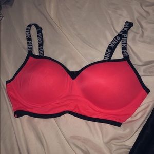 LOVE PINK padded sports bra